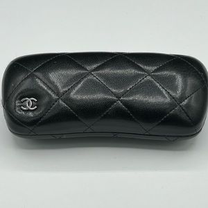 Chanel Rx  eye glasses no box but comes w the case and shipped beautifully.